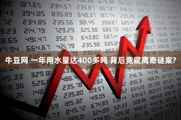 牛豆网 一年用水量达400多吨 背后竟藏离奇谜案?