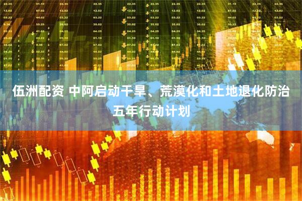 伍洲配资 中阿启动干旱、荒漠化和土地退化防治五年行动计划